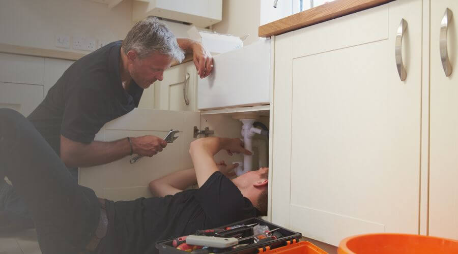 Professional burst pipe repair services in Valparaiso, FL